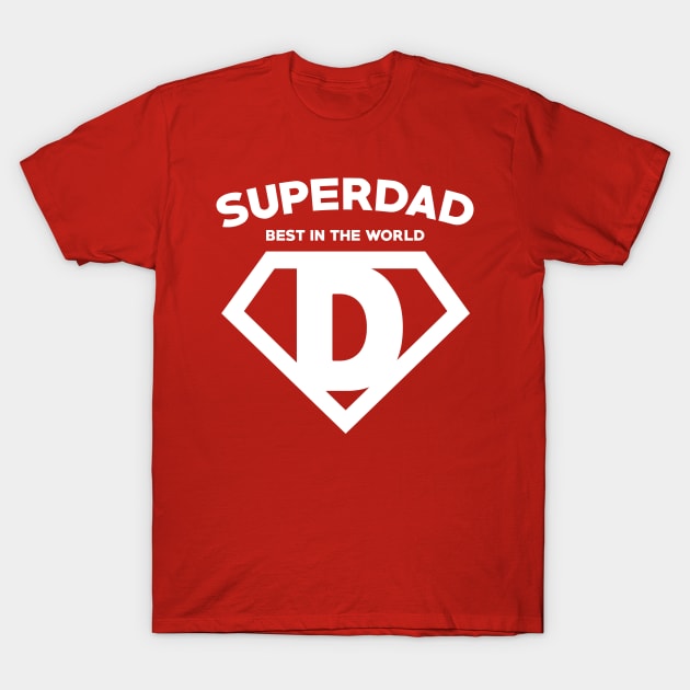 SUPERDAD T-Shirt by Starquake